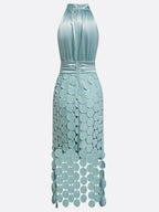 Céline Elegant Midi Dress