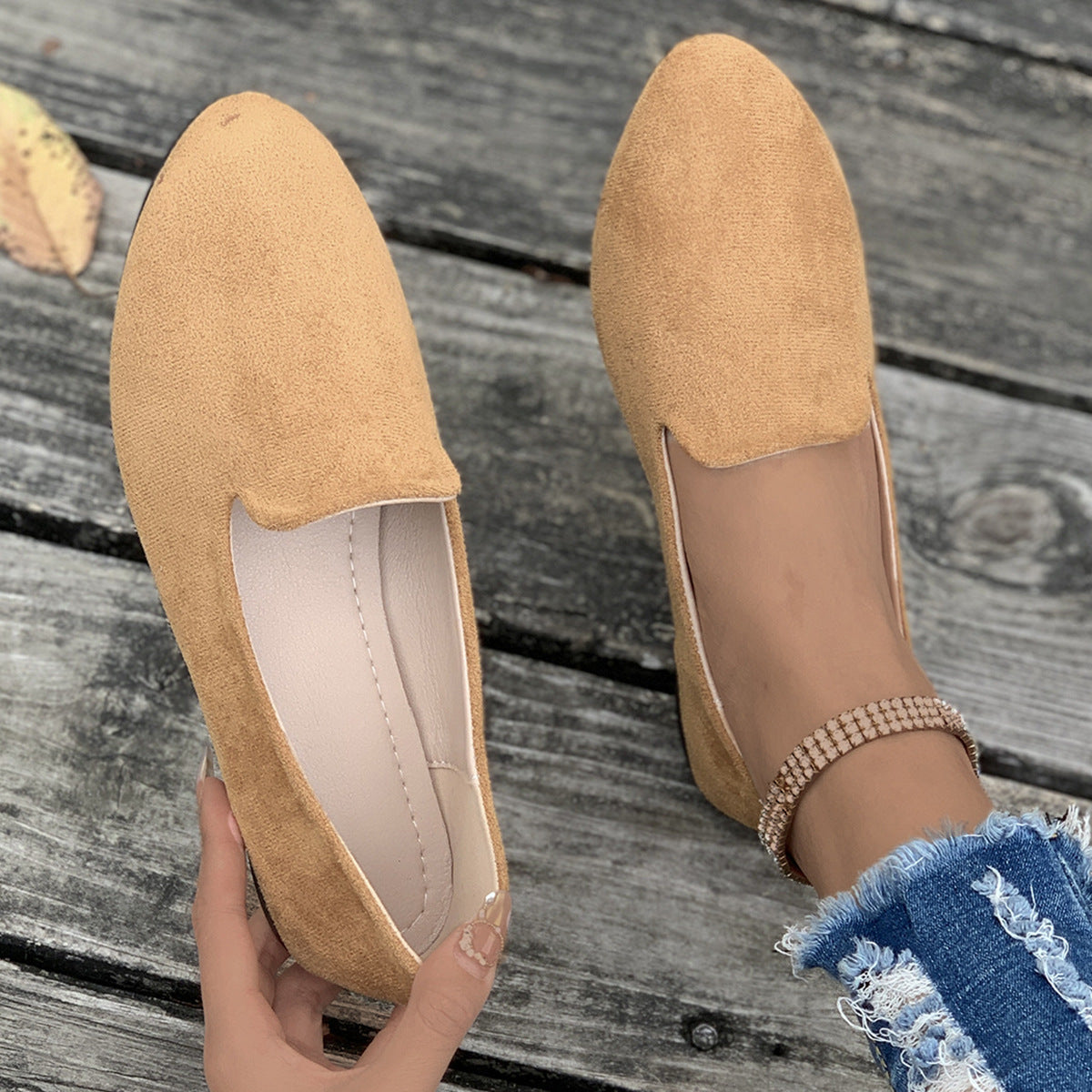 TARA™ - Pointed Toe Flat Shoes