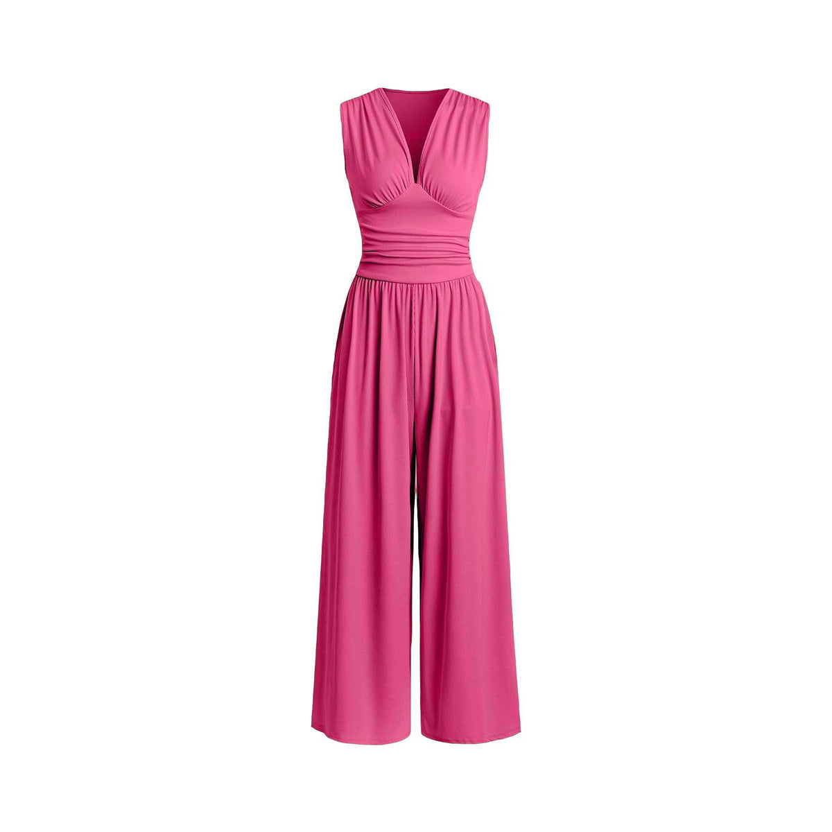 CHARITY – Chic Wide-Leg Jumpsuit