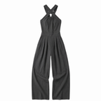 Camille™ | Open-Back Wide-Leg Jumpsuit