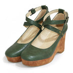 ELARU™ – Classic Comfort Wedge Sandals