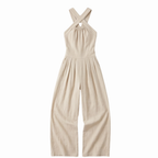 Camille™ | Open-Back Wide-Leg Jumpsuit