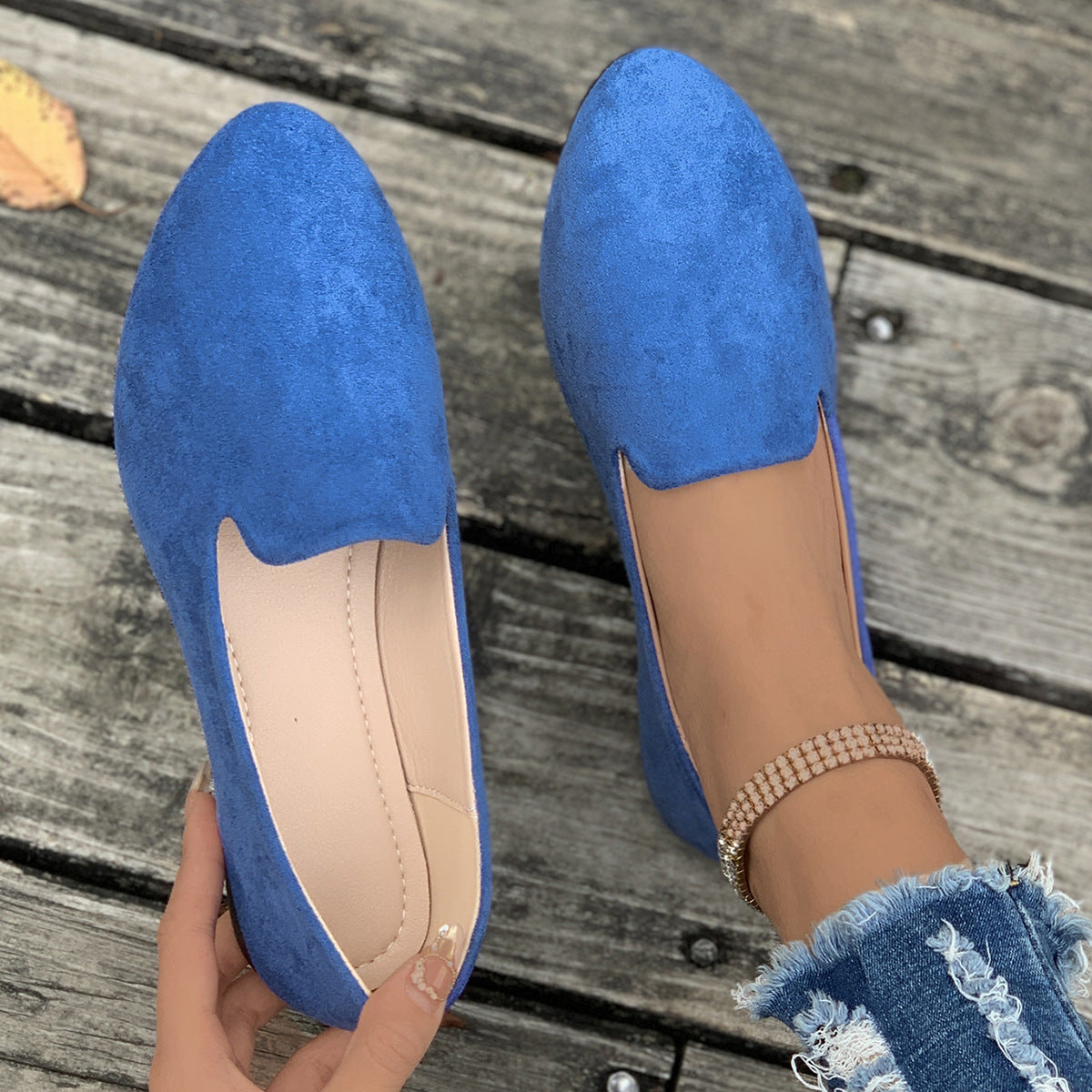 TARA™ - Pointed Toe Flat Shoes