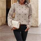 MAEVE™- Polka Dot Sweater