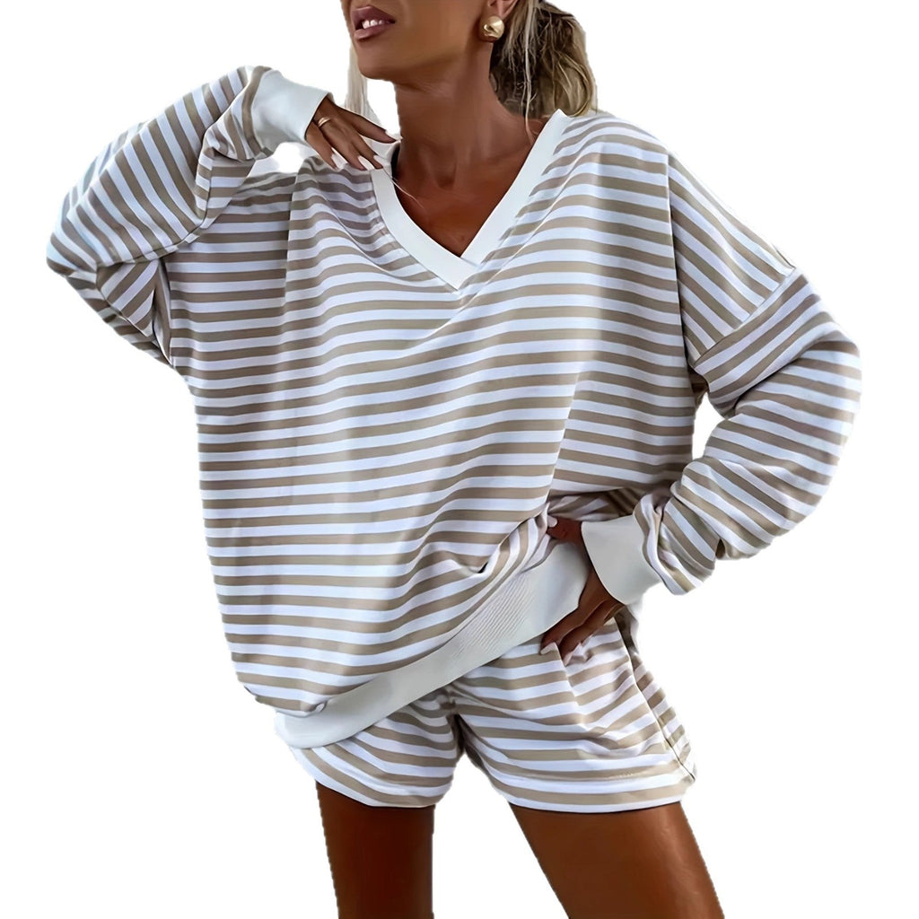 NOLANI™ – Relaxed Striped Lounge Set