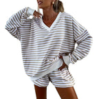 NOLANI™ – Relaxed Striped Lounge Set