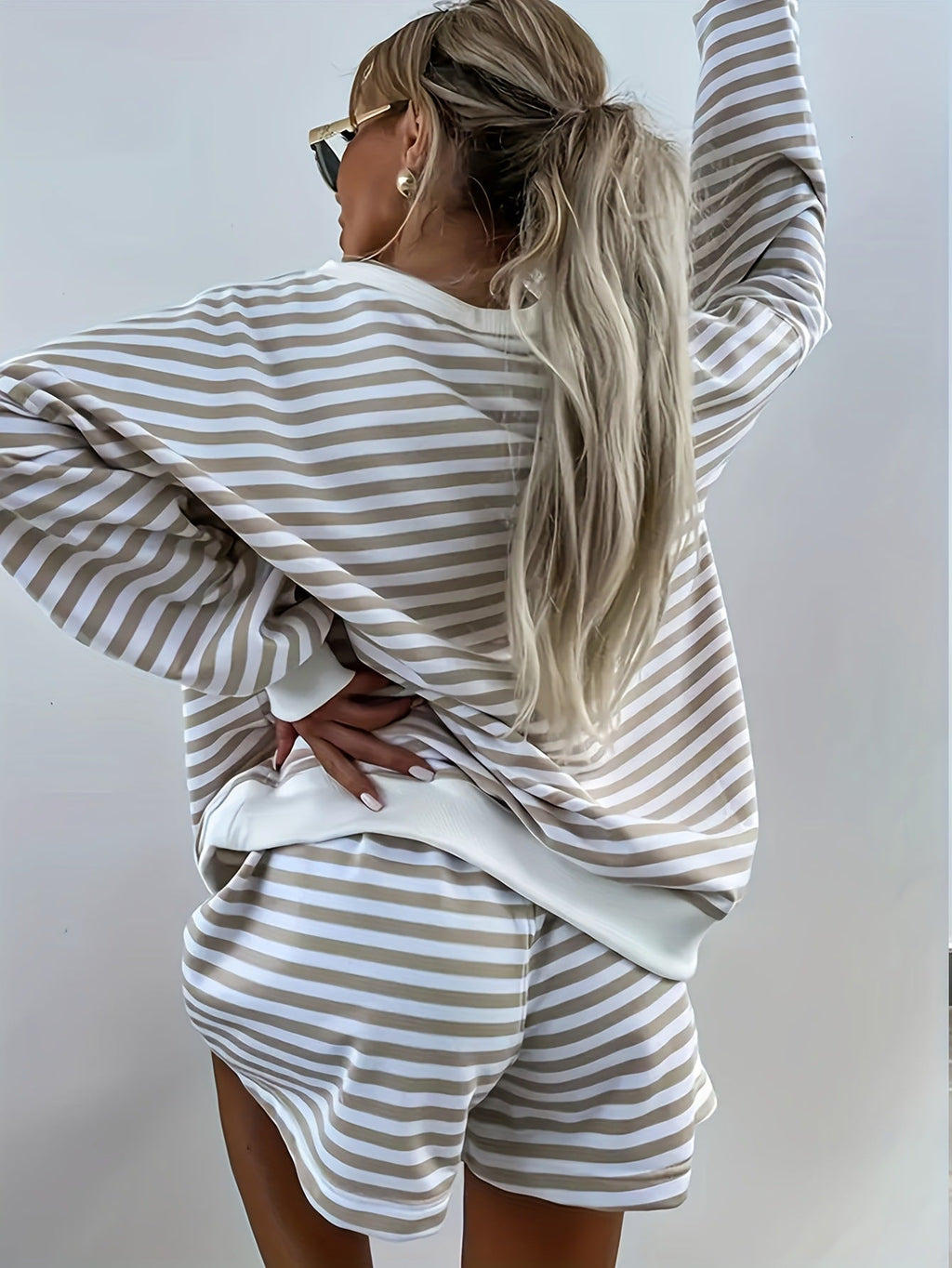 NOLANI™ – Relaxed Striped Lounge Set