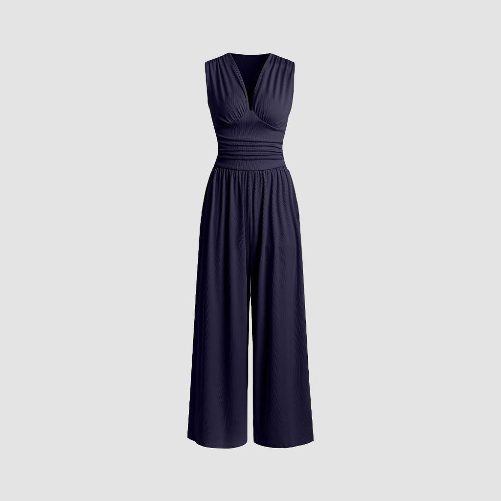 CHARITY – Chic Wide-Leg Jumpsuit