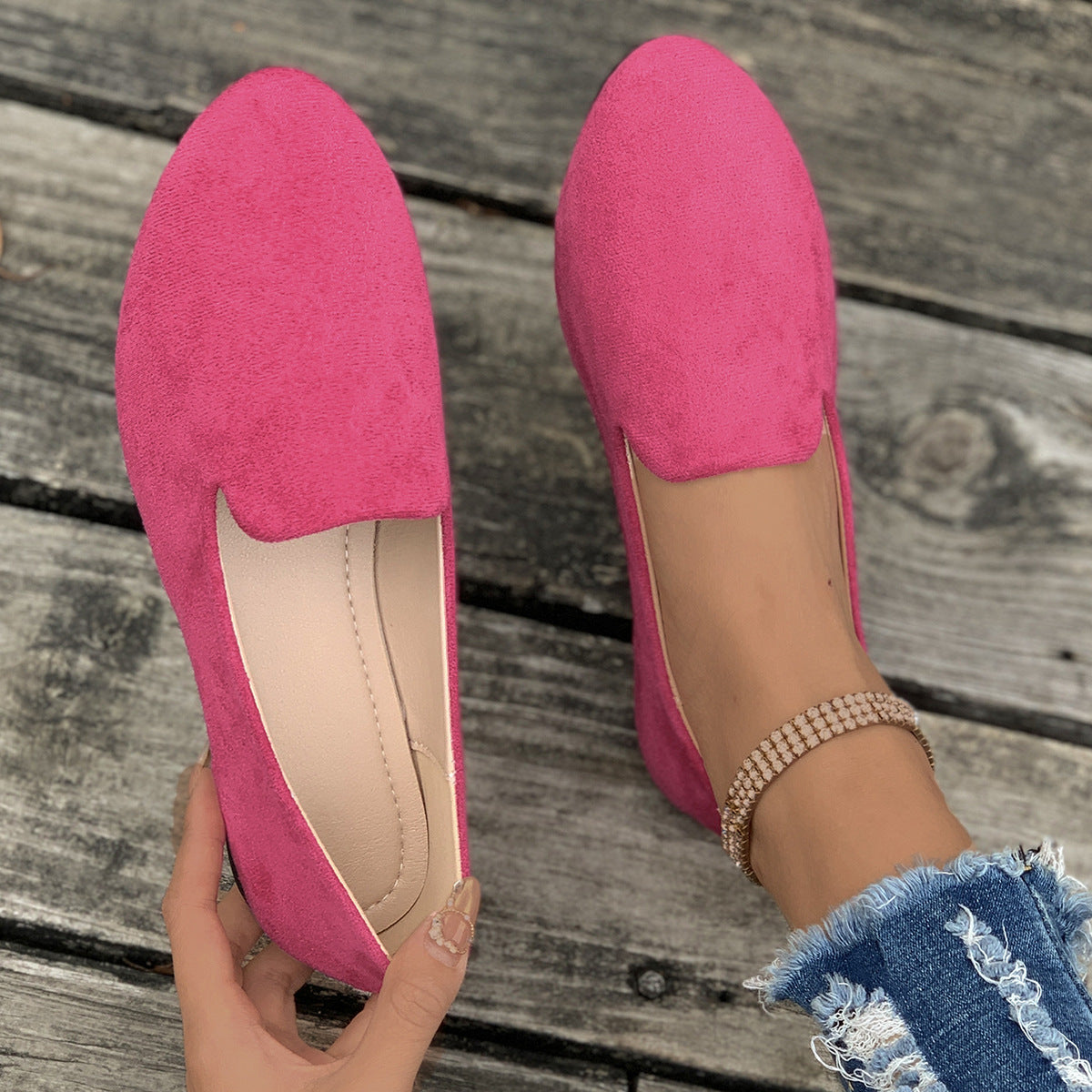 TARA™ - Pointed Toe Flat Shoes