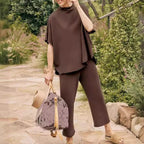 MARIELLA™ – Relaxed Two-Piece Lounge Set