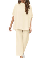MARIELLA™ – Relaxed Two-Piece Lounge Set