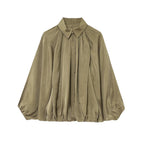 CHARLIZE™ - Oversized Bomber Jacket