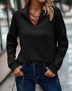 Abigail™ | Elegant Sweater with Zipper