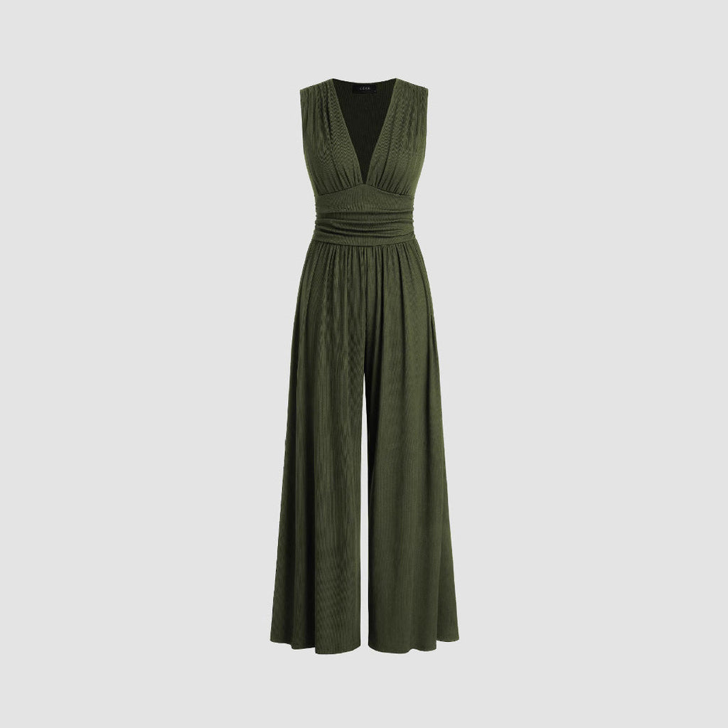 CHARITY – Chic Wide-Leg Jumpsuit