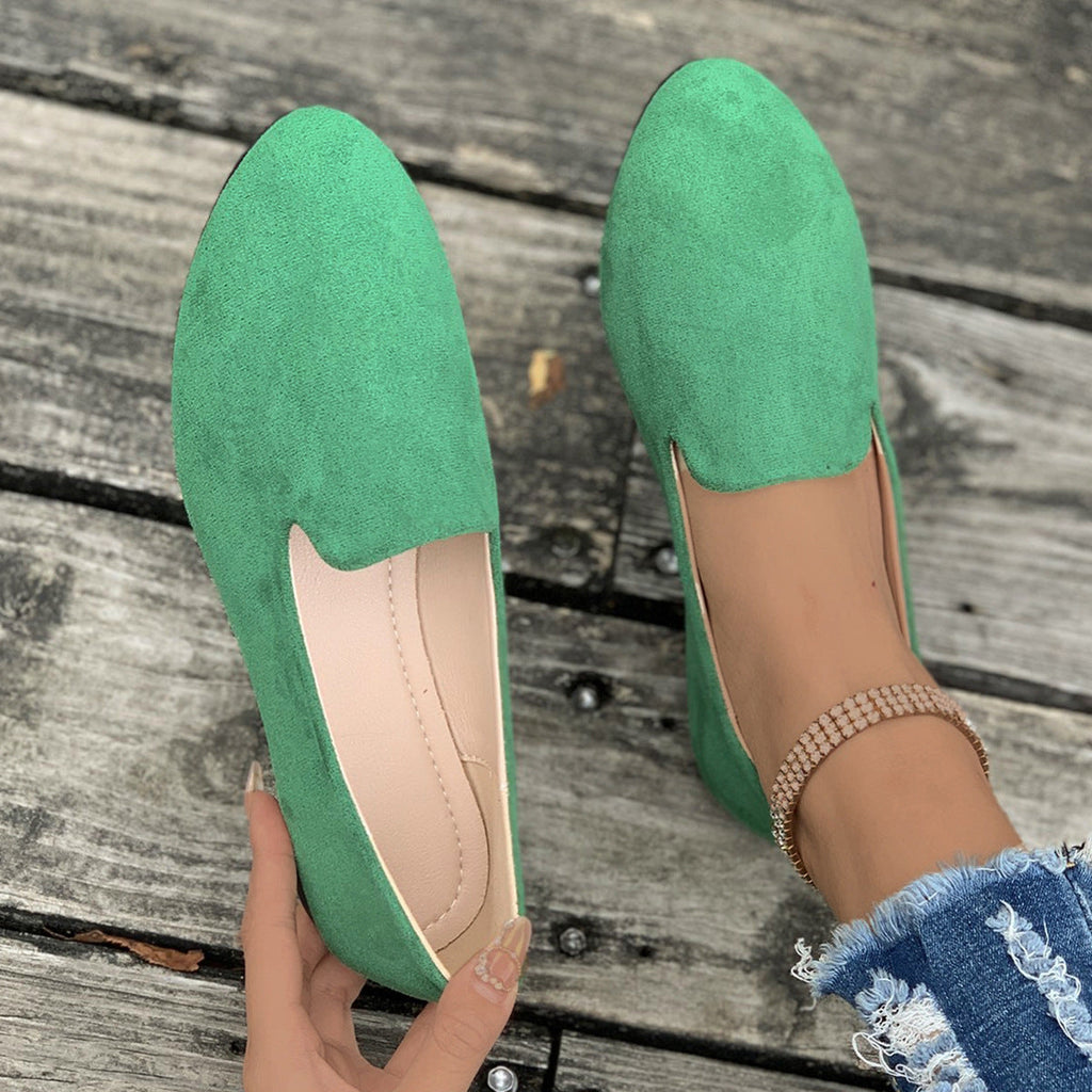 TARA™ - Pointed Toe Flat Shoes