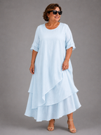 Liora™ | Flowing Grace Maxi Dress