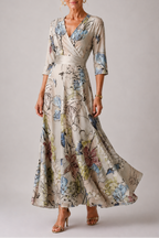 Ysa | Chic Dress with Floral Print