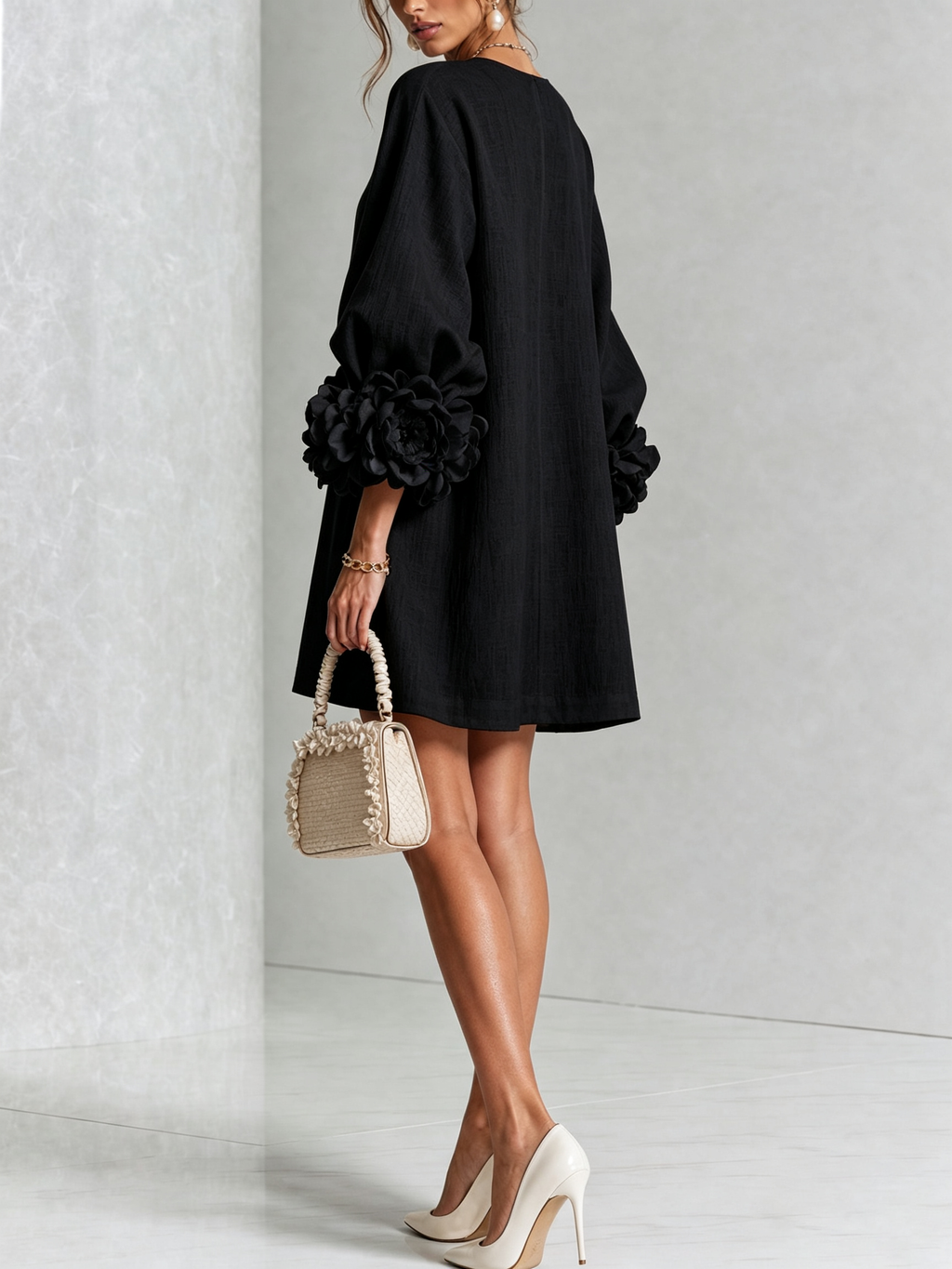 Florence™ | Floral Mini Dress