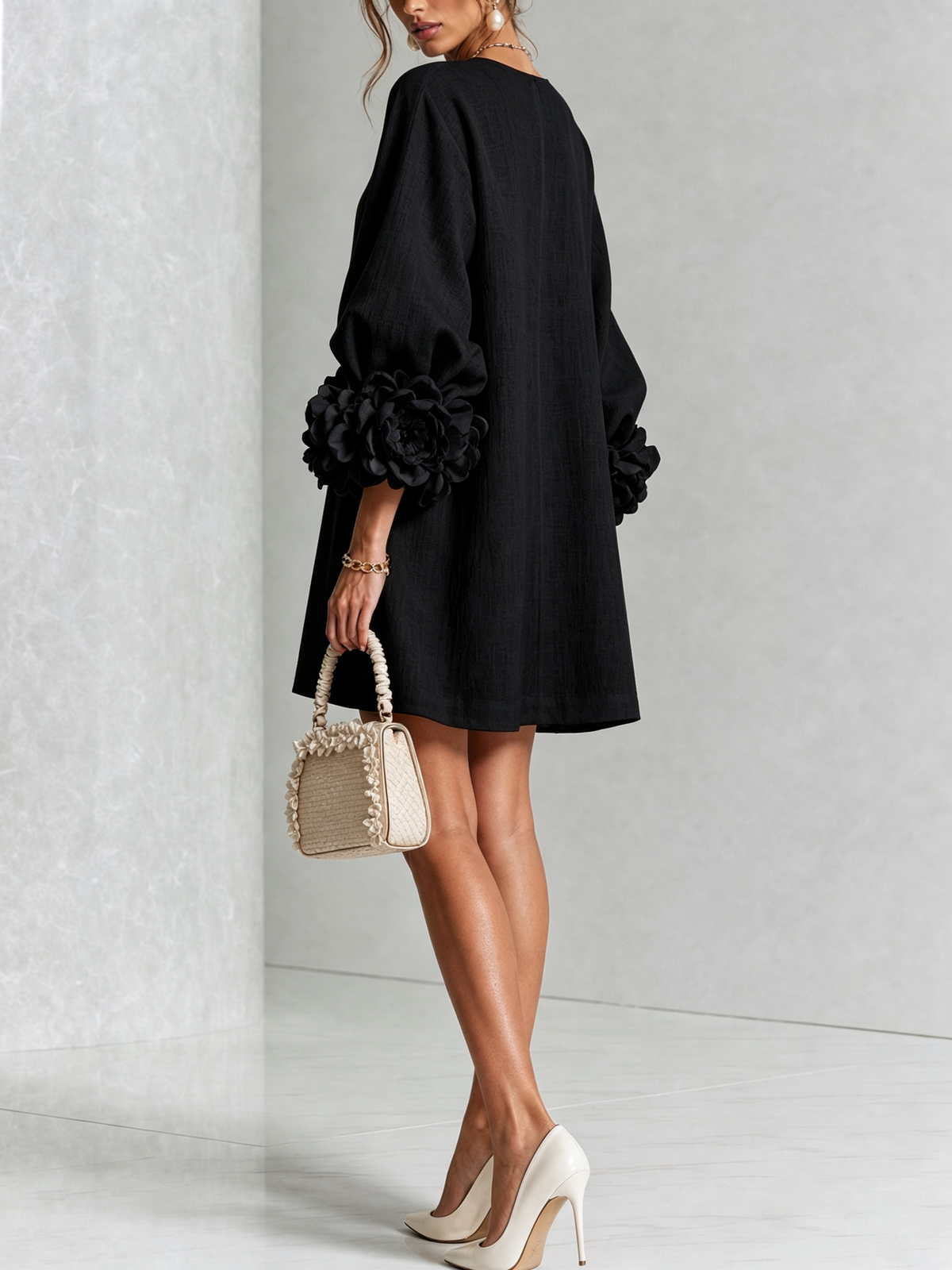 Florence™ | Floral Mini Dress