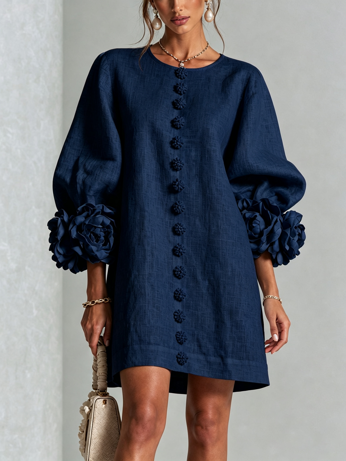 Florence™ | Floral Mini Dress