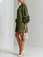 Florence™ | Floral Mini Dress