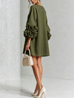 Florence™ | Floral Mini Dress