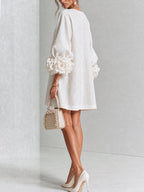 Florence™ | Floral Mini Dress