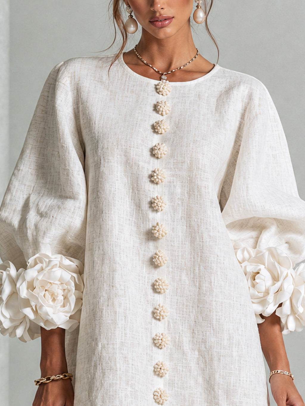 Florence™ | Floral Mini Dress