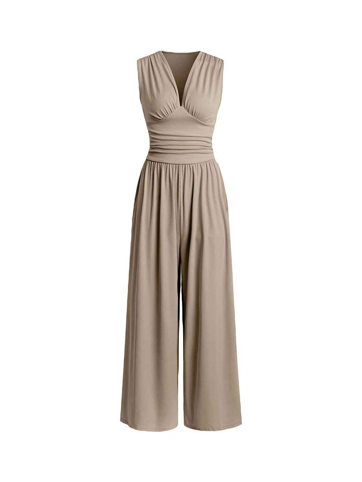 CHARITY – Chic Wide-Leg Jumpsuit