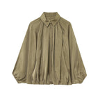 CHARLIZE™ - Oversized Bomber Jacket
