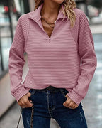Abigail™ | Elegant Sweater with Zipper