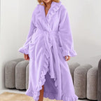 HEXA™ - Classy Ruffle Hem Robe