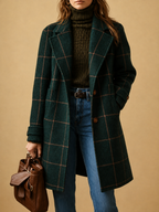 Bethany | Plaid Coat
