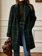 Bethany | Plaid Coat