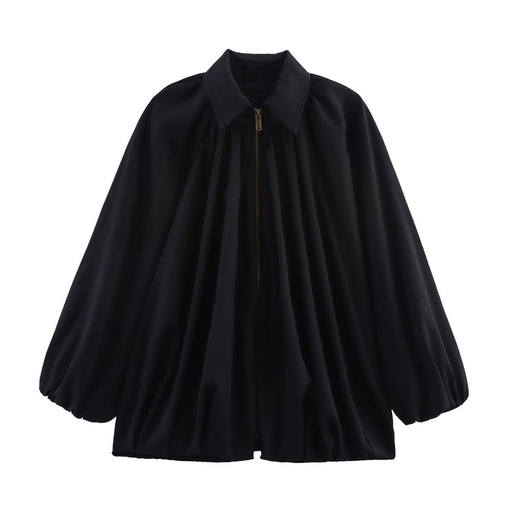CHARLIZE™ - Oversized Bomber Jacket