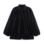 CHARLIZE™ - Oversized Bomber Jacket