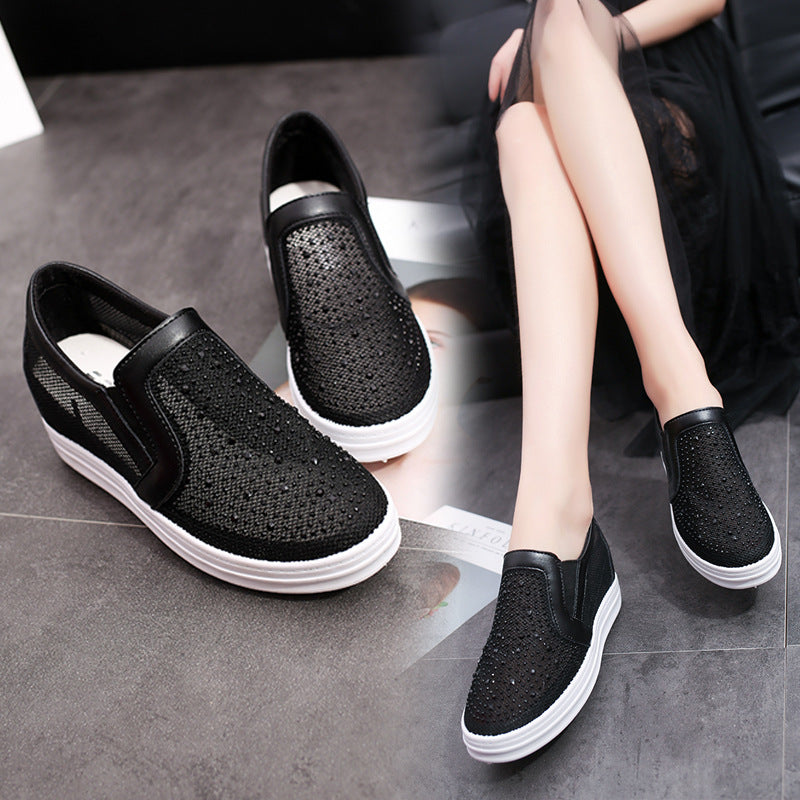SABRINA™ - Modern Sparkle Sneakers