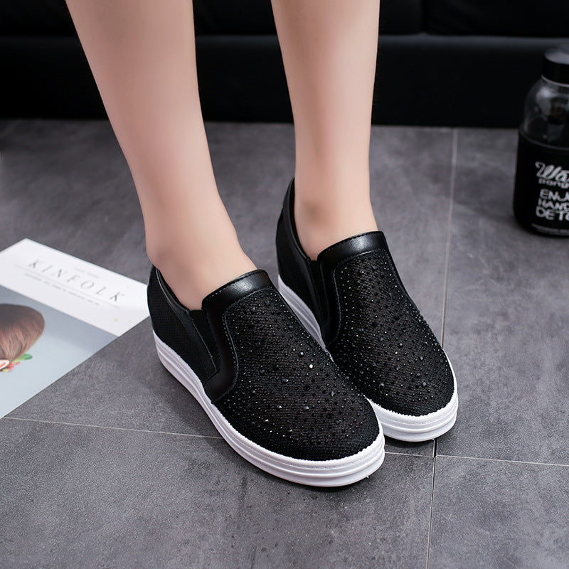 SABRINA™ - Modern Sparkle Sneakers
