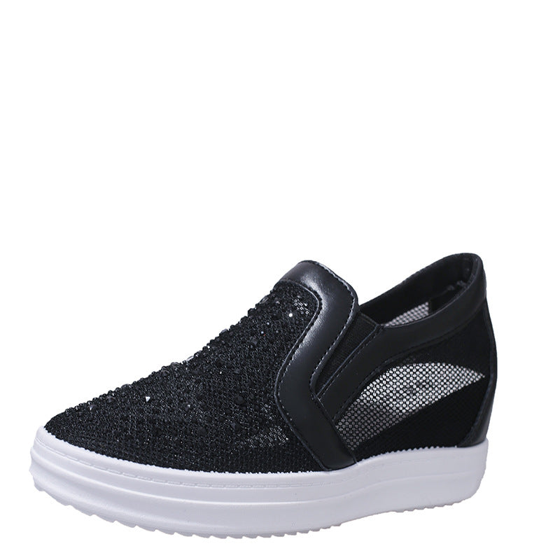 SABRINA™ - Modern Sparkle Sneakers