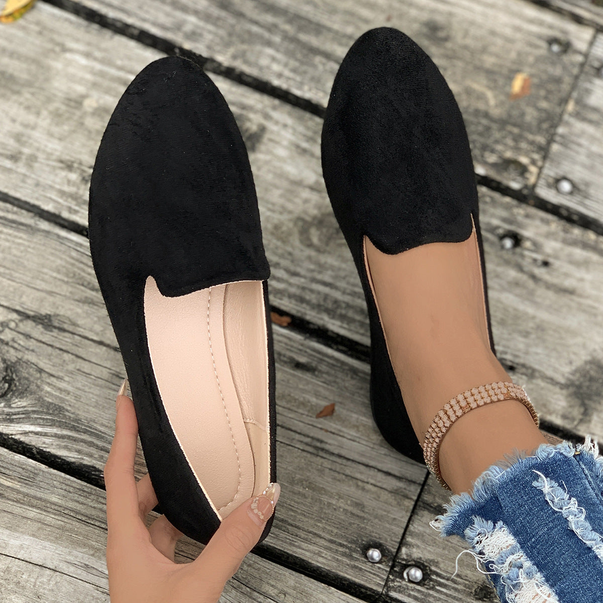 TARA™ - Pointed Toe Flat Shoes