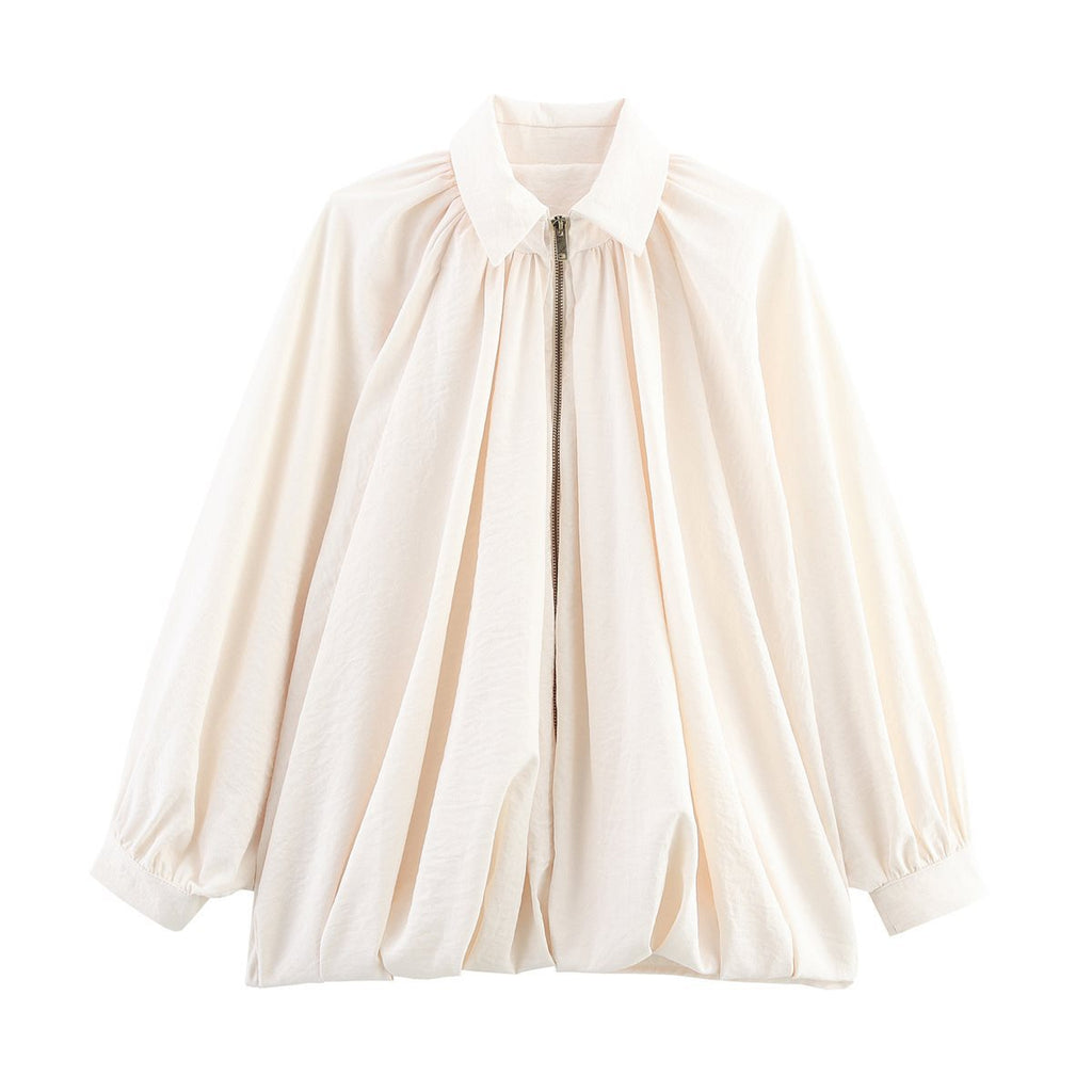 CHARLIZE™ - Oversized Bomber Jacket