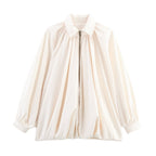 CHARLIZE™ - Oversized Bomber Jacket