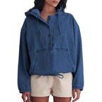 MECAELLA™ - Denim Hoodie Jacket