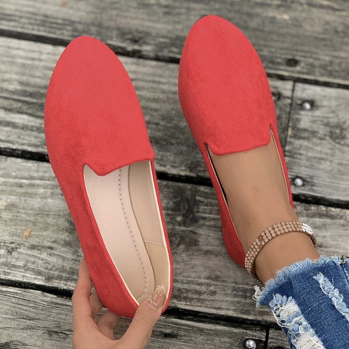TARA™ - Pointed Toe Flat Shoes