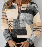 STACEY™ - Half-Zip Sweater