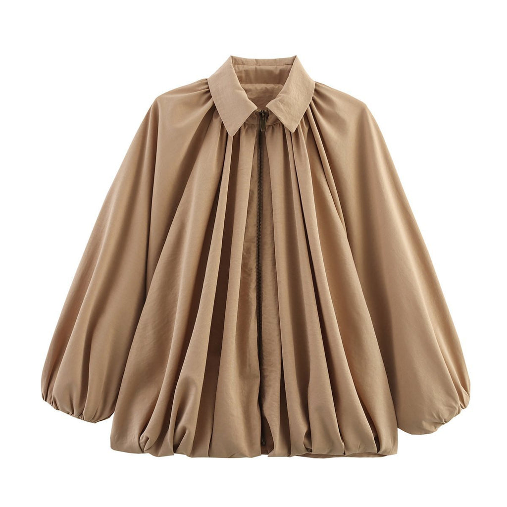 CHARLIZE™ - Oversized Bomber Jacket