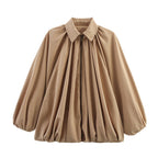 CHARLIZE™ - Oversized Bomber Jacket