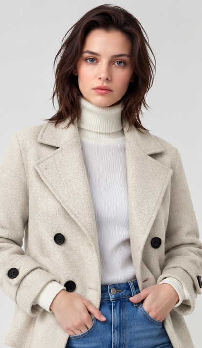 VIOLA™ | Classic Tailored coat