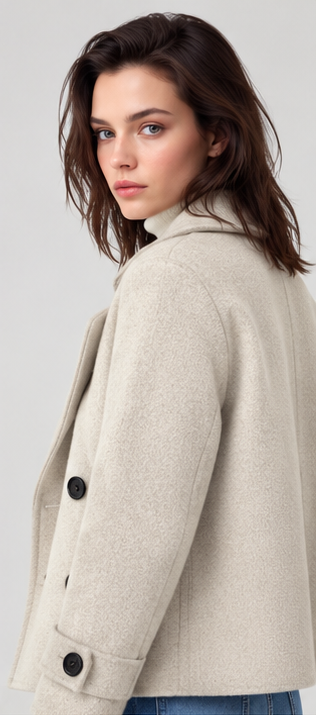VIOLA™ | Classic Tailored coat