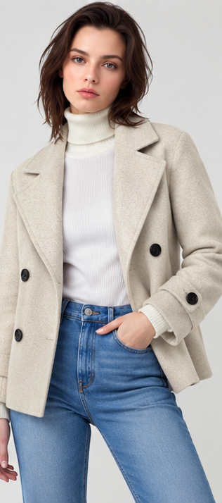 VIOLA™ | Classic Tailored coat